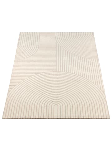 the carpet Kurzflorteppich Everest B in Beige