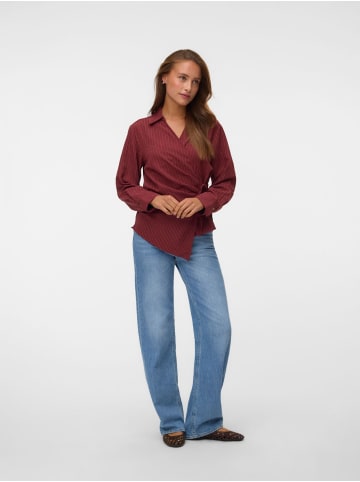 Vero Moda Hemd in Russet Brown