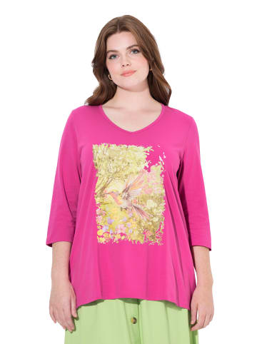 Ulla Popken Shirt in Sommerbeere