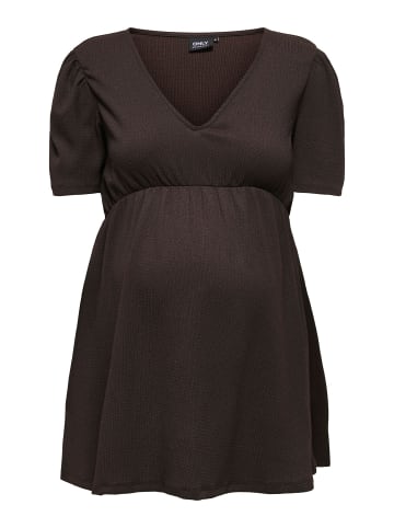 ONLY Bluse in Black Coffee