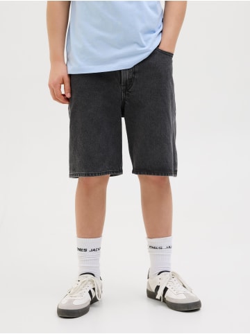 JACK & JONES Junior Jeans-Shorts in Black Denim