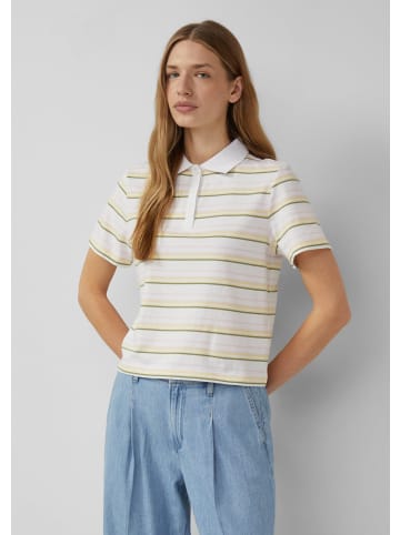 s.Oliver Polo-Shirt in 01G5_weiß