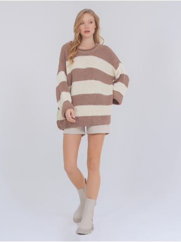 Freshlions Strickpullover Diana in camel