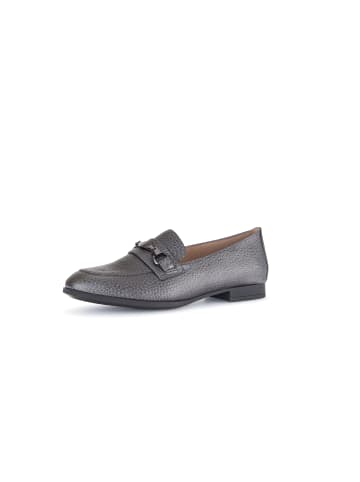 Gabor Fashion Slipper in silber