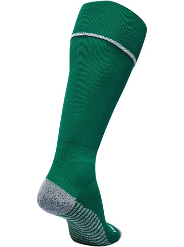 Hummel Hummel Fußball Socken Pro Football Erwachsene Schnelltrocknend in EVERGREEN/WHITE