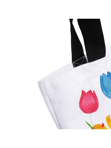 Mr. & Mrs. Panda Schultasche Küken Parade ohne Spruch in Weiß