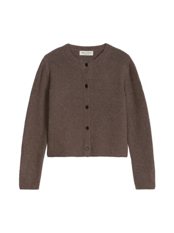 Marc O'Polo Cardigan regular in Chalky Brown
