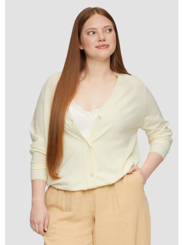 QS Strickjacke  in  0400_creme