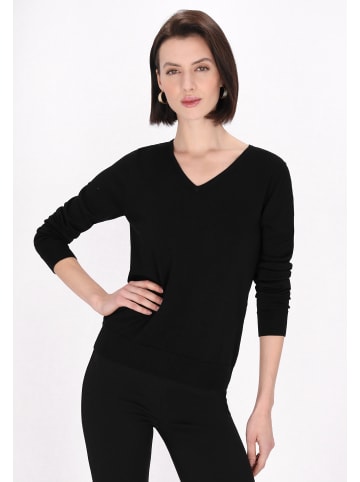 usha BLACK LABEL Women Sweater in black