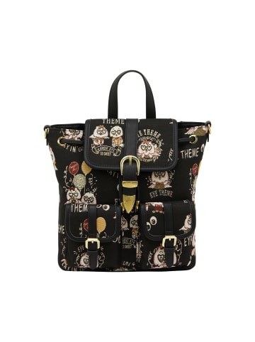 myMo Women Backpack in Black