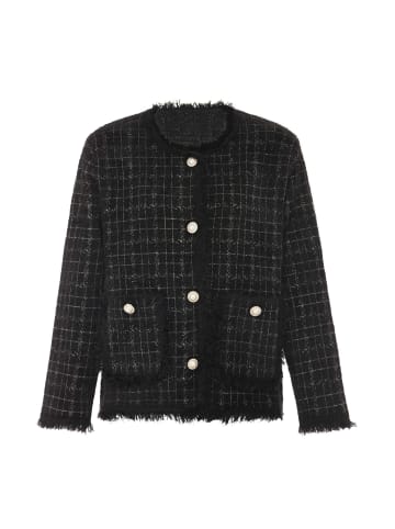 Usha Cardigan in Schwarz