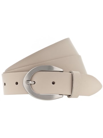 Vanzetti Gürtel Leder creme