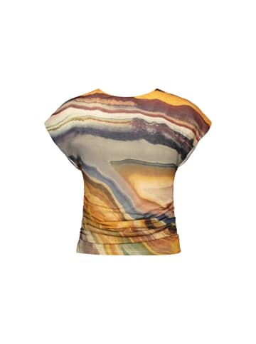 Desigual Beige Viskose Damen T-Shirt
