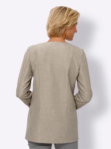 Sieh an! Longblazer in sesam-meliert