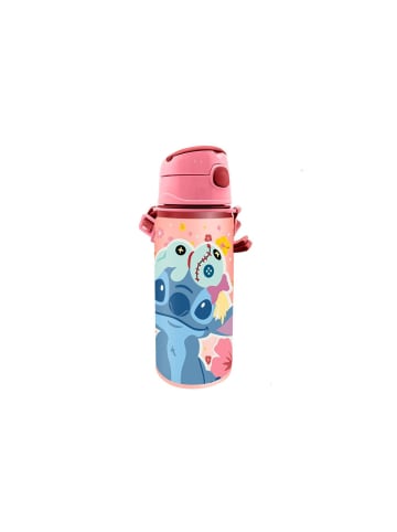 Lilo & Stitch Aluminiumflasche 600ml mit Haken