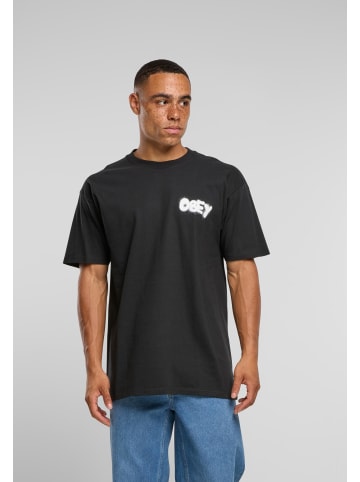 OBEY OBEY T-Shirts in black