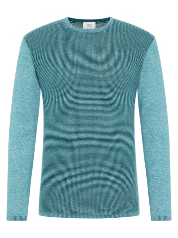 Eterna Strick Pullover in petrol