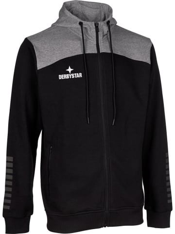 Derbystar Hoodie "Kapuzen-Sweatjacke Ultimo V23" in Schwarz