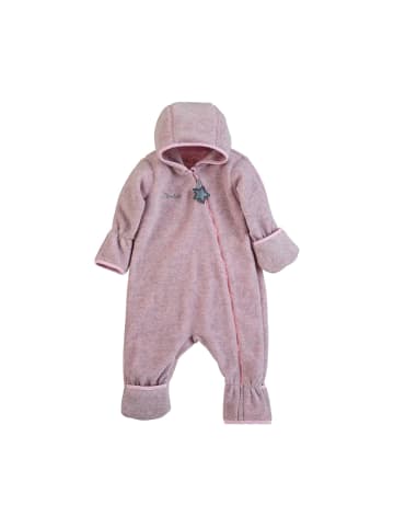 Sterntaler Overall Fleece in rose mel.