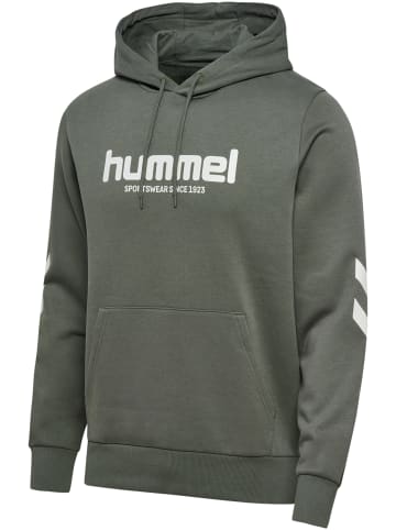 Hummel Verstellbare Taille Kapuzenpullover Hmllegacy Herren in CASTOR GRAY