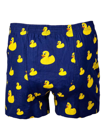 Happy Shorts Web-Boxershorts 3er Pack in Ente/Frosch/Vacation