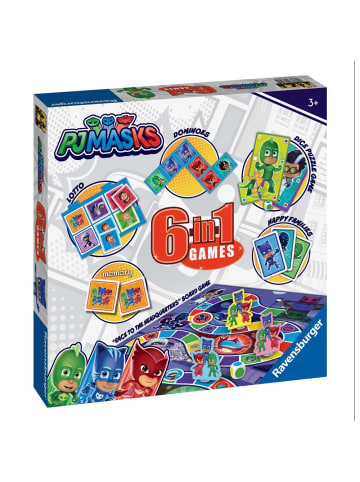 PJ Masks Spiele Box 6 in 1 | Pyjamahelden | PJ Masks | Ravensburger