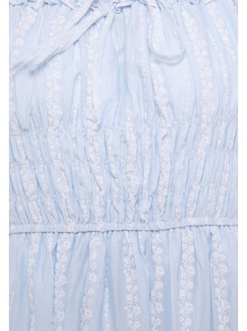 VINAJA Women Dress in Blue