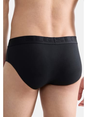 Sloggi Slip / Unterhose SLG Base Soft in Schwarz
