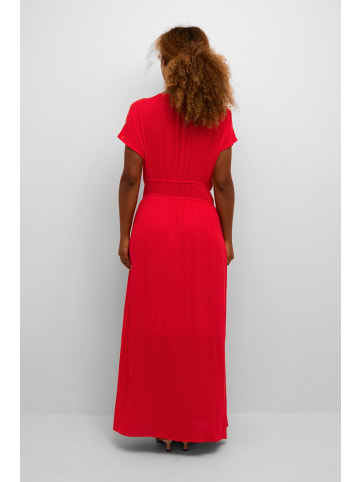 Cream Kleid CRAllie Feminine in High Risk Red