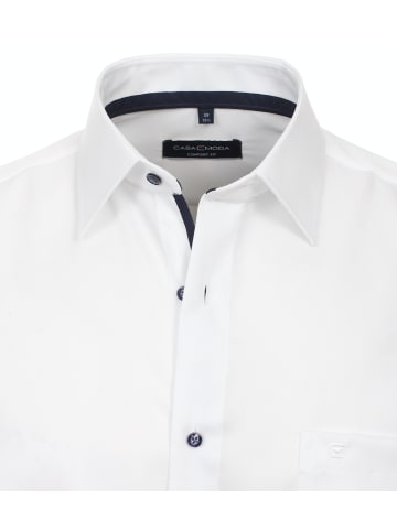 CASAMODA Comfort Fit Businesshemd in Weiß