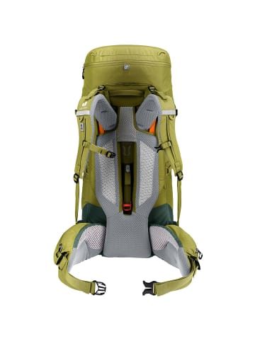 Deuter Rucksack Aircontact Core 50+10 in Grün2044