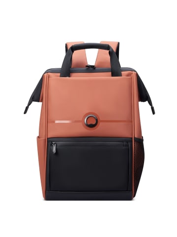 Delsey Turenne Rucksack 38 cm Laptopfach in backstein