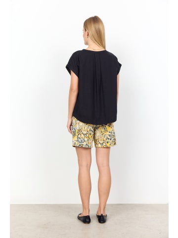 soyaconcept Blusenshirt SC-Ina in schwarz