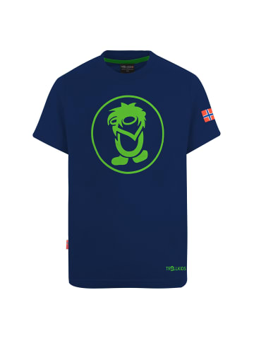 Trollkids Funktionsshirt Troll in navy