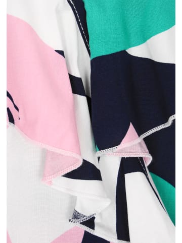 aleida Women Top in Pink Multicolor