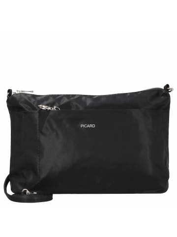 PICARD Switchbag - Umhängetasche 26 cm Nylon (wintersky) in schwarz