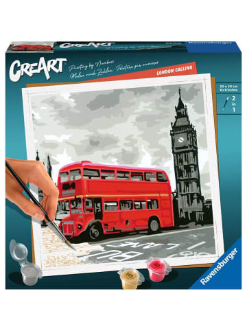 Ravensburger Malprodukte CreArt Adults Trend - London Calling CreArt Adults Trend Ab 12 Jahre in bunt