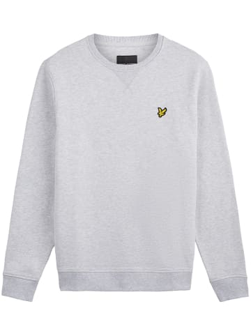 Lyle & Scott Sweatshirt in Hellgrau