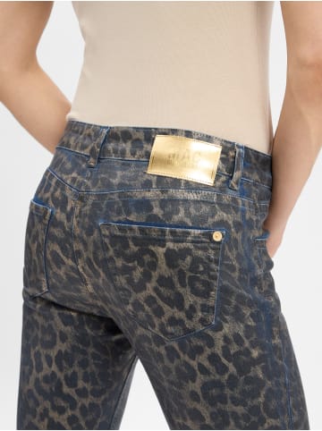 MAC HOSEN Jeans Rich Slim in schwarz gold - 0001