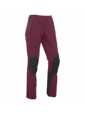 Maul Sport Outdoorhose Azalee in Pflaume