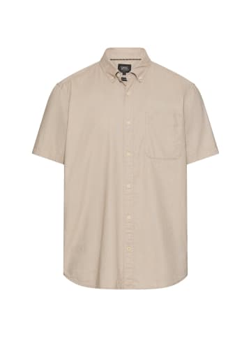 Camel Active Kurzarmhemd aus Leinenmix in Beige