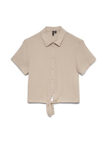 Vero Moda Hemd in Silver Lining