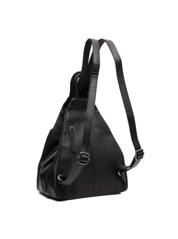 The Chesterfield Brand Howard City Rucksack Leder 30 cm in black