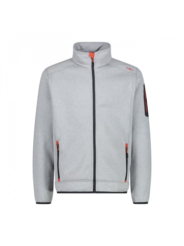 cmp Fleece-Funktionsjacke MAN JACKET in Grau