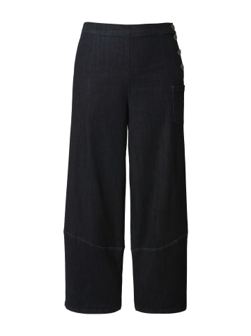 Ulla Popken Jeans in dark blue denim