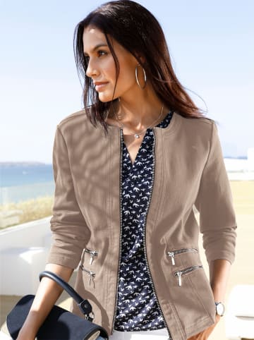 WITT WEIDEN Blazer in taupe