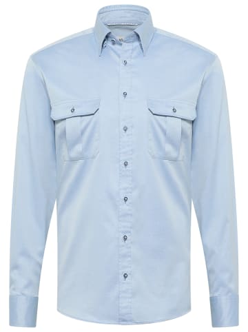 Eterna Hemd SLIM FIT in hellblau