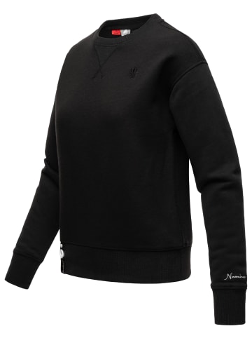 Navahoo Sweater Zuckerschnecke in Black