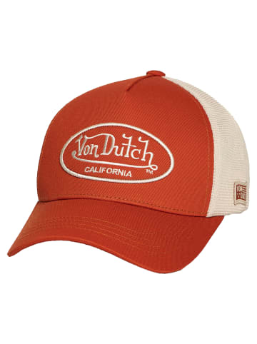 Von Dutch Baseball Cap in Orange