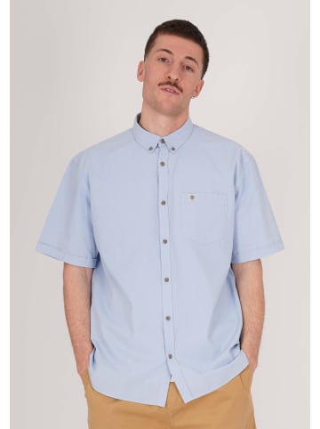HONESTY RULES Shirt " Basic Short Sleeve " in light-blue
